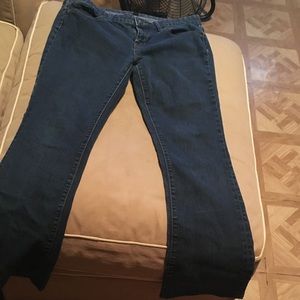 Low rise Bootcut Jeans